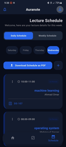 Auranote – AI Academic Assistant – screenshot 10
