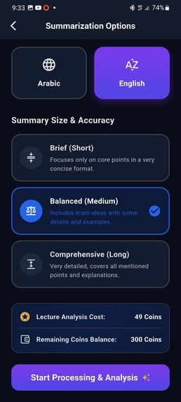 Auranote – AI Academic Assistant – screenshot 11