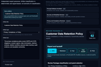 Suggestibility.ai - Multi-Expert Reasoning AI Review Board