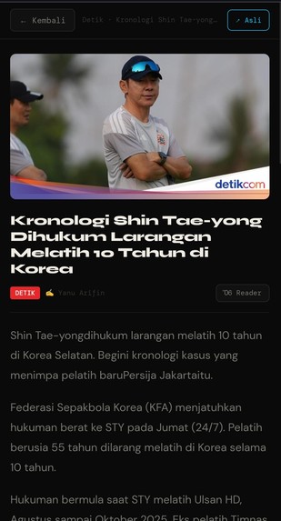 KABAR.ID – screenshot 1