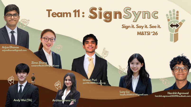 Team 11 - SignSync – screenshot 7