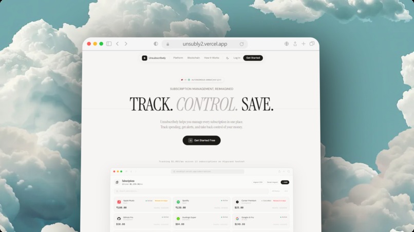 Unsubscribely – screenshot 1