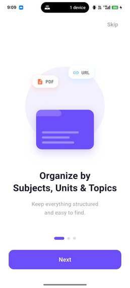 Study Vault – screenshot 1