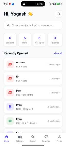 Study Vault – screenshot 2