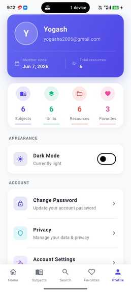 Study Vault – screenshot 1