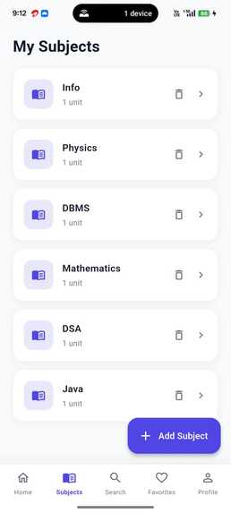 Study Vault – screenshot 2