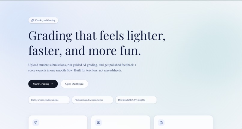 Checksy – screenshot 1