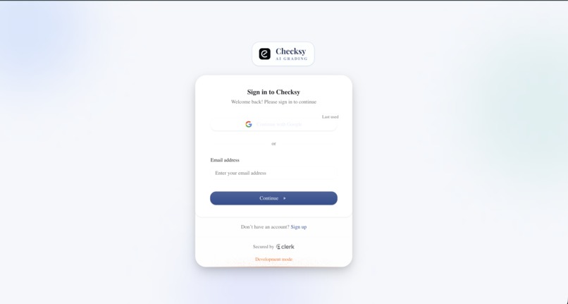 Checksy – screenshot 2