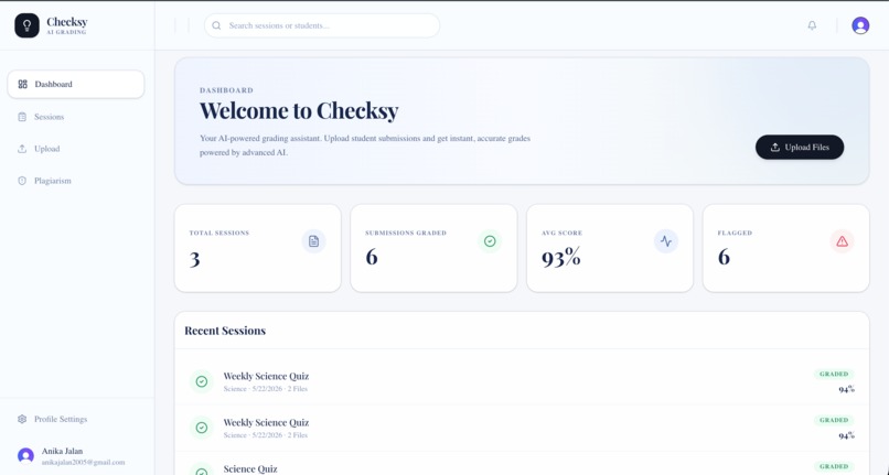 Checksy – screenshot 3