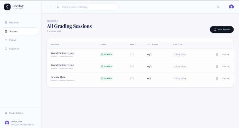 Checksy – screenshot 4