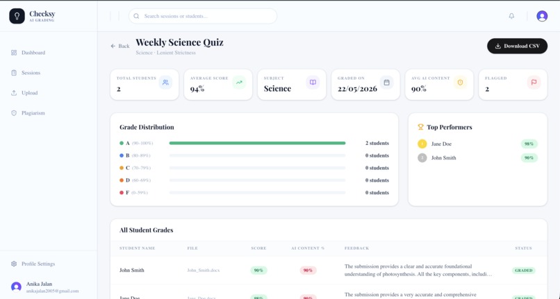 Checksy – screenshot 7