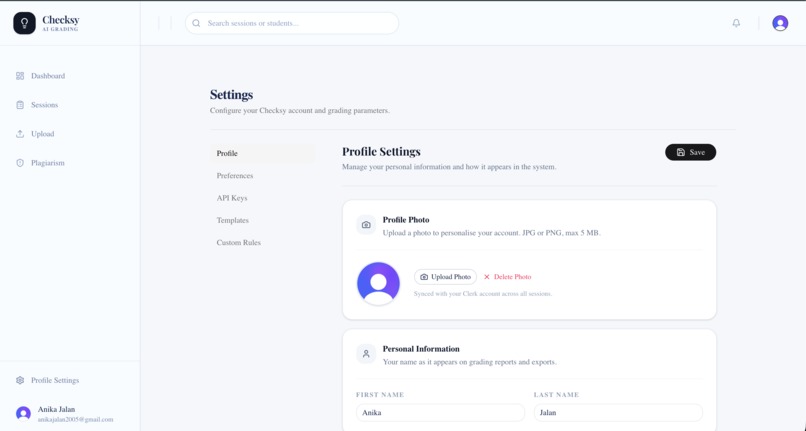 Checksy – screenshot 8