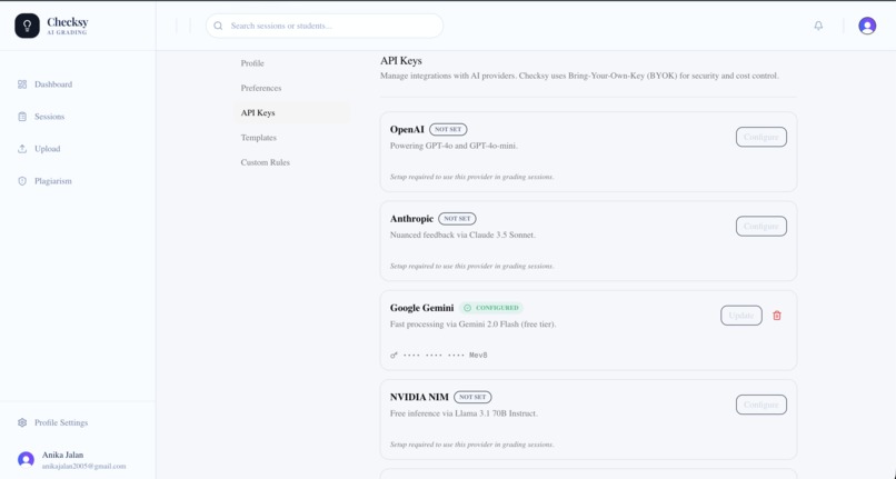 Checksy – screenshot 9