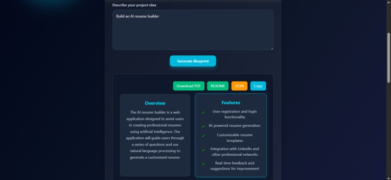 CodeCanvasAI – screenshot 2