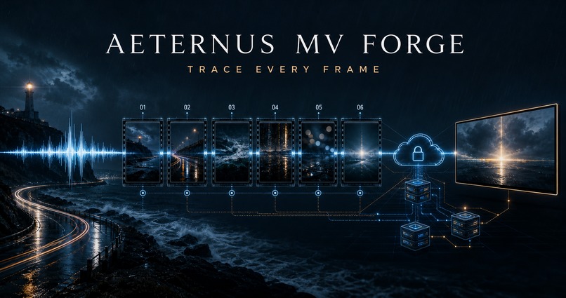 Aeternus MV Forge – screenshot 2