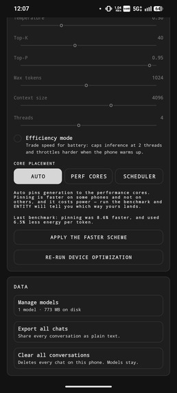 Project Entity – screenshot 9