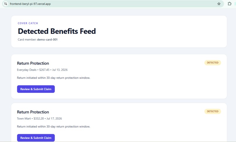 CoverCatch – screenshot 7