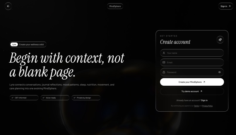 MindSphere – screenshot 3