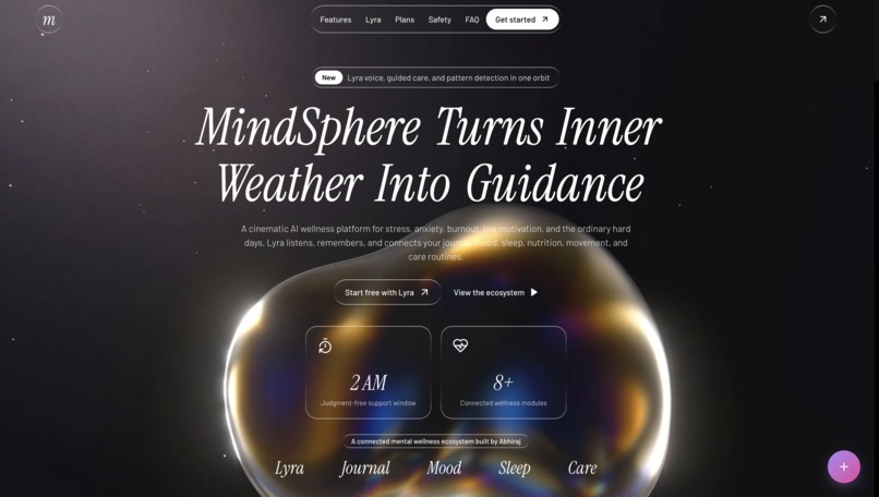 MindSphere – screenshot 1