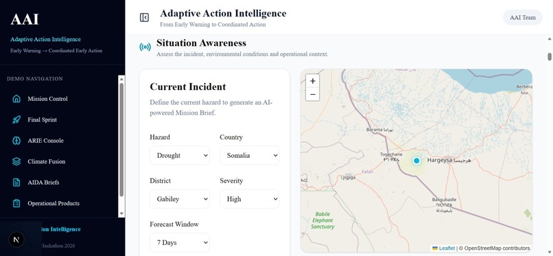 Adaptive Action Intelligence (AAI) – screenshot 2