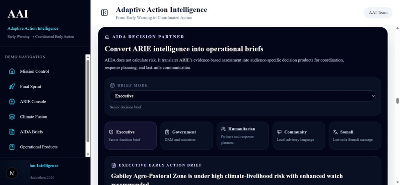 Adaptive Action Intelligence (AAI) – screenshot 5