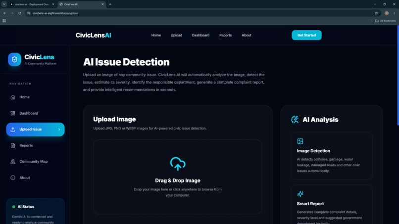 CivicLens AI – screenshot 2
