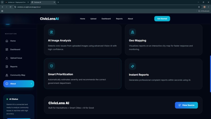 CivicLens AI – screenshot 4