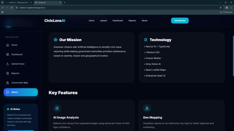 CivicLens AI – screenshot 5