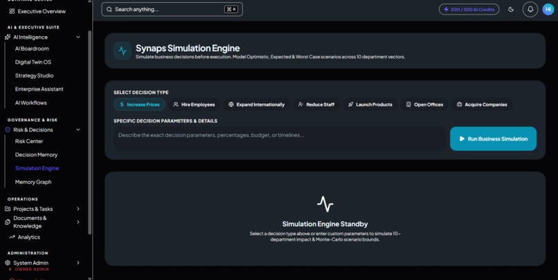 Causarix ( formerly SYNAPS) – screenshot 2