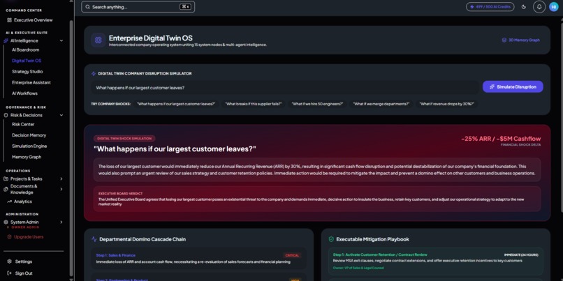 Causarix ( formerly SYNAPS) – screenshot 5