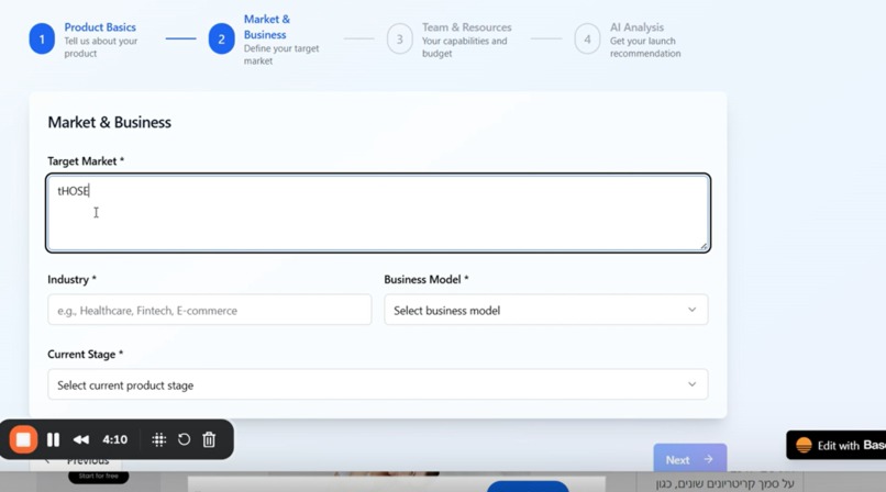 LaunchMarket – screenshot 2