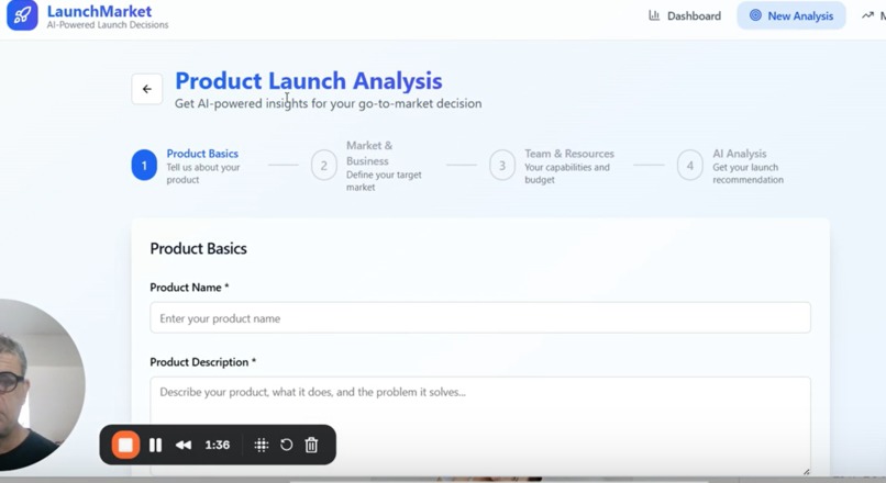 LaunchMarket – screenshot 4