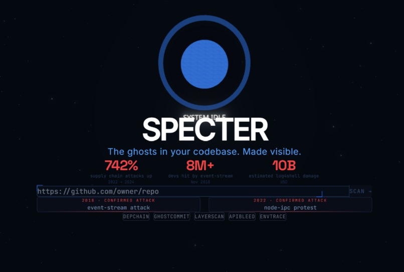 Specter – screenshot 1