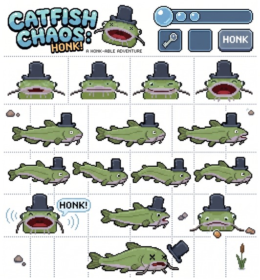 Catfish Chaos: HONK! – screenshot 1