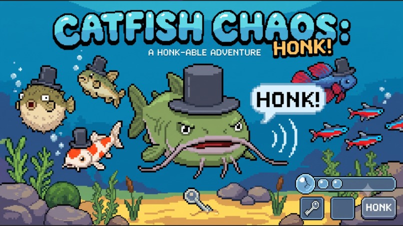 Catfish Chaos: HONK! – screenshot 5