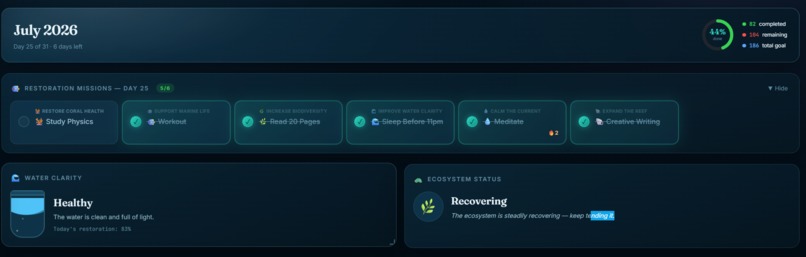 Restore Yourself. Revive the Ocean. – screenshot 1