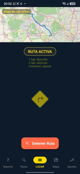 LAZAR (Live Audio Zone-Aware Assisted Routing) – screenshot 1