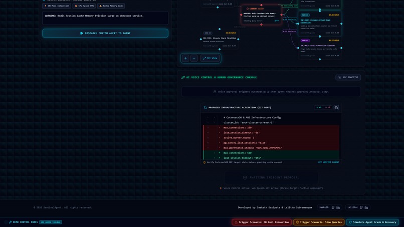  SentinelAgent – screenshot 1