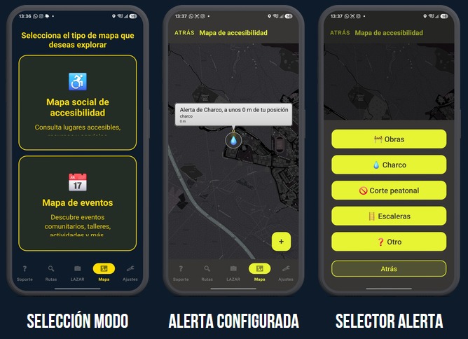 LAZAR (Live Audio Zone-Aware Assisted Routing) – screenshot 4