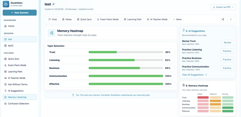 DoubtSetu – screenshot 5