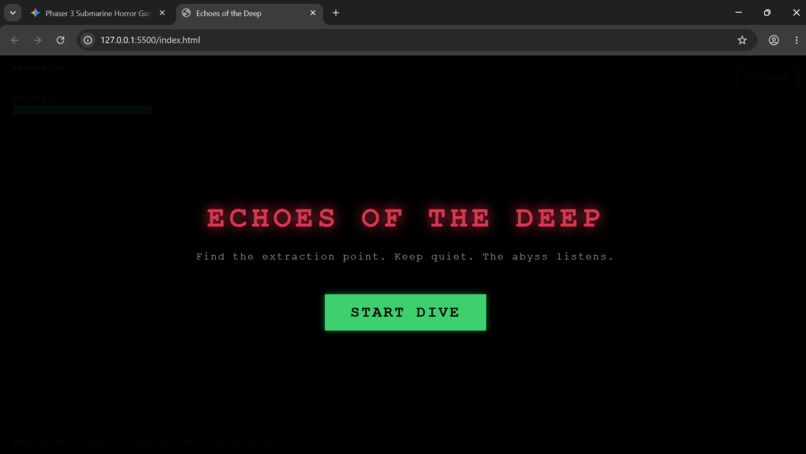 tiefe – screenshot 1