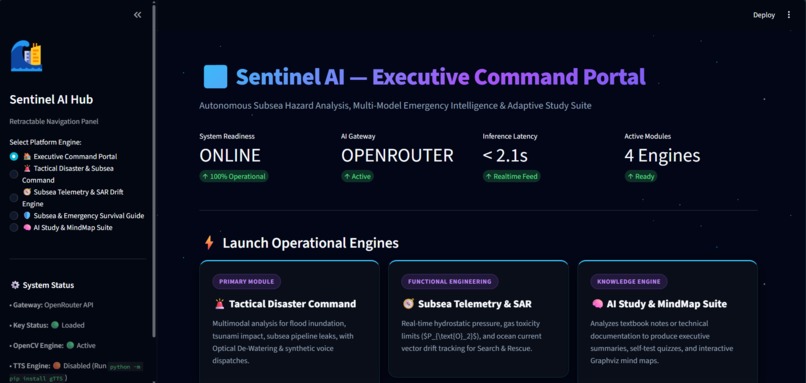 Sentiel-AI – screenshot 1