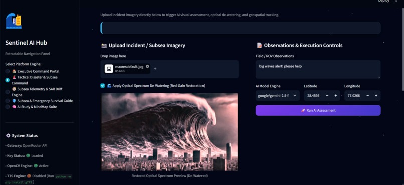Sentiel-AI – screenshot 2
