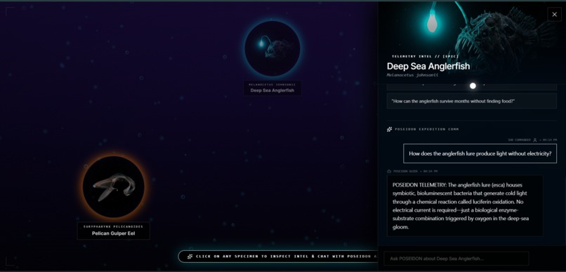 POSEIDON-AI – screenshot 3