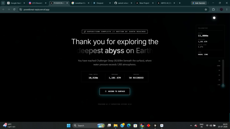 POSEIDON-AI – screenshot 4
