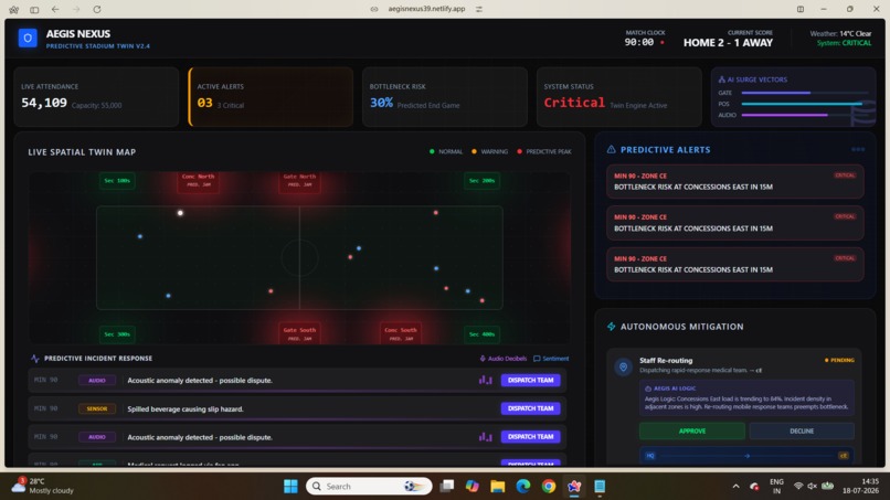 Aegis Nexus – screenshot 1