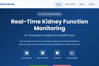 Renal Sense-AI Based Non-Invasive Kidney Monitoring Sytem
