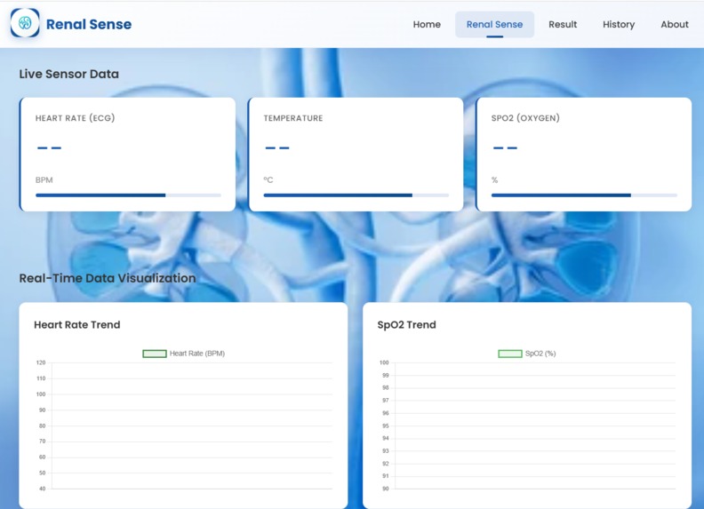 Renal Sense-AI Based Non-Invasive Kidney Monitoring Sytem – screenshot 3