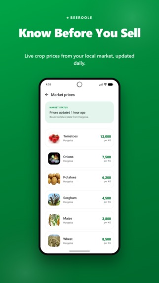 Beeroole AI – Smart Early Warning for Farmers – screenshot 6