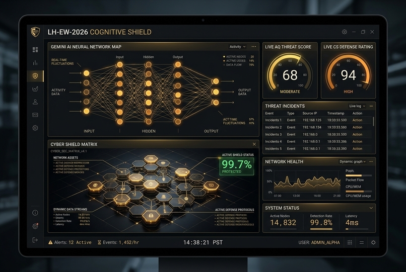 LH-EW-2026: Cognitive Shield – screenshot 2